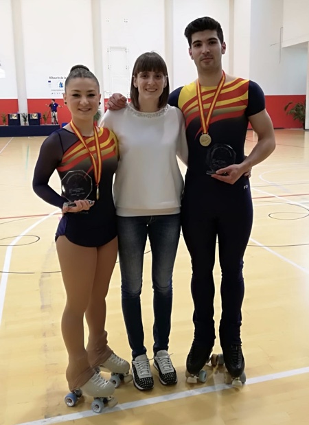 CAMPIONAT D'ESPANYA DE PARELLES